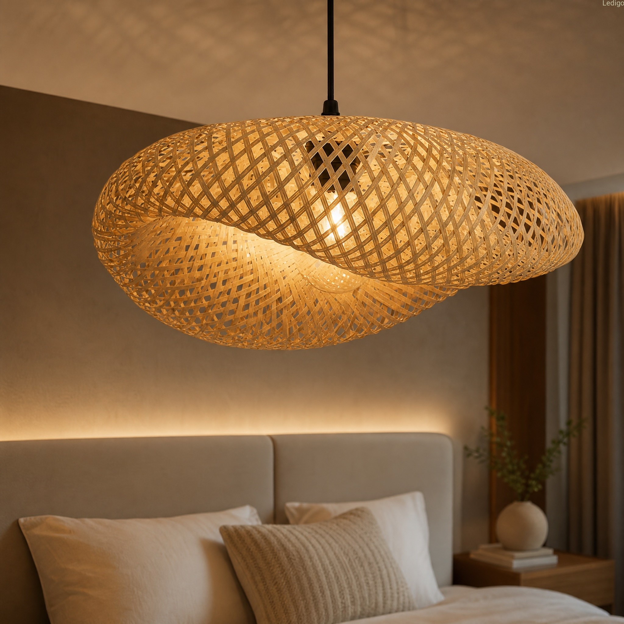 Lampa w stylu boho do sypialni.jpg