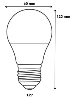 Żarówka LED OSRAM A60 E27 13W=100W BIAŁY NEUTRALNY 4000K