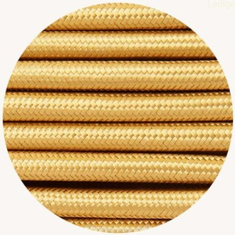 Kabel w oplocie złoty.jpg