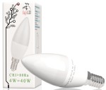 Żarówka LED świeczka E14 4W=40W Zimna 