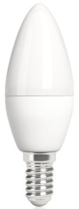 Żarówka świeczka LED E14 7W=60W Zimna