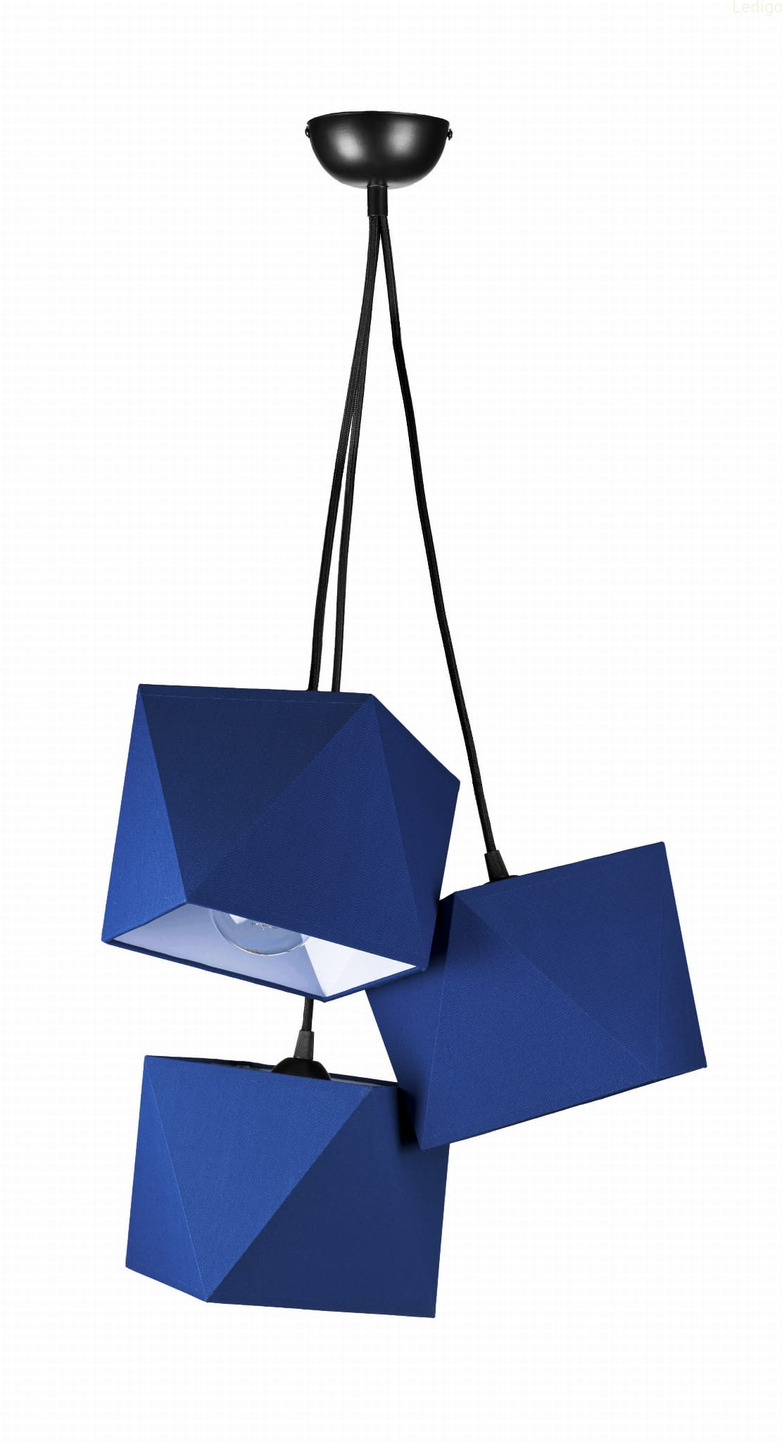 Potrójna lampa wisząca granatowa TRIO.jpg