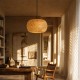 Lampa wisząca czarna BOHO bambusowa 35cm BMB02.jpg
