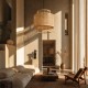 Lampa boho wyplatana rattanowa do salonu BMB07 black.jpg