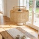 Lampa rustykalna boho nad stół BMB07 black.jpg