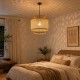 Naturalna lampa boho do sypialni BMB07 black.jpg