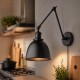 Kinbkiet regulowany czarny rustykalny do kuchni MS2010 mat black cable.jpg