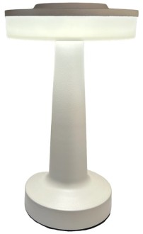 Lampka LED bezprzewodowa dekoracyjna ładowana USB biała JB-TD03 