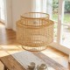 Lampa w stylu boho nad stół rattanowa BMB07 white.jpg