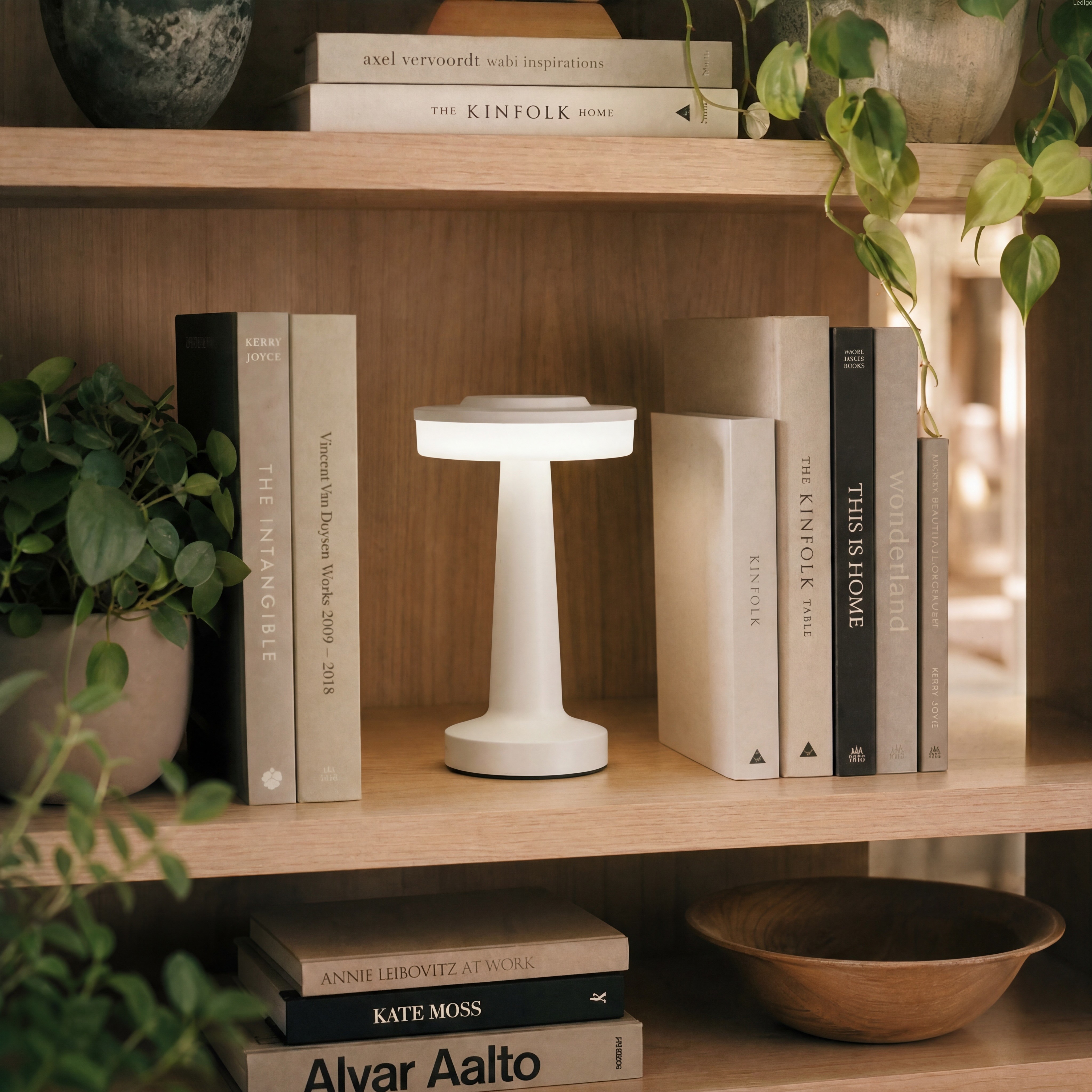 Lampka bezprzewodowa ozdobna biała ładowana USB JBTD03 white.jpg