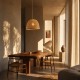 Lampa bambusowa boho nad stół LW biała BMB06.jpg