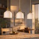 szklana lampa fasetowana biała nad wyspę w kuchni MS104 white.jpg