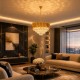 Lampa kryształowa złota glamour luxury WSC024 ledigo.jpg