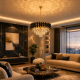 Lampa wisząca Luxury WSC024 black luksusowa lampa kryształowa (3).png