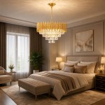 Lampa kryształowa luksusowa żyrandol Luxury WSC013 złota duża