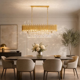 Lampa kryształowa luksusowa żyrandol Luxury WSC015