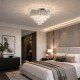Plafon lampa kryształowa do sypialni chrom WSC014 chrome.jpg