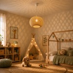 Lampa wisząca BOHO bambusowa 30cm DMT01