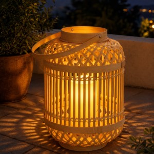 Lampion bambusowy