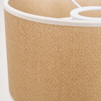 Klosz BOHO juta walec 35cm ZLA7230   