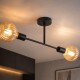 lampa sufitowa podwójna minimalistyczna czarna EP2C1 Multi czarna.jpg