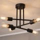 Lampa sufitowa nowoczesna minimalistyczna modern czarna  EP2C3 Multi black.jpg