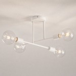 Lampa sufitowa MULTI PATYCZAK biała 4  