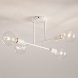Lampa sufitowa MULTI PATYCZAK biała 4  