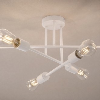 Lampa sufitowa MULTI PATYCZAK biała 6
