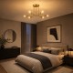 Lampa sufitowa złota do sypialni Ledigo multi WSP031.jpg