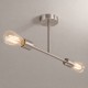Lampa sufitowa chrom mat podwójna nowoczesna.jpg