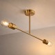 Lampa sufitowa złota podwójna multi patyczak minimalistyczna EP2C1 gold.jpg