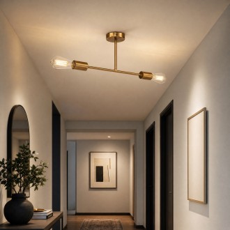 Lampa sufitowa MULTI PATYCZAK gold 2 