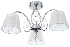 Lampa sufitowa kryształowa żyrandol Wenecja WSG05A3