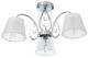 Lampa wisząca glam szyfonowe abażury .jpg