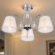 Żyrandol chrom lampa sufitowa potrójna Wenecja WSG05A3.jpg