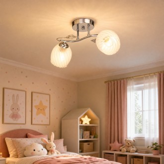 Lampa sufitowa klasyczny żyrandol plafon WSG06A2