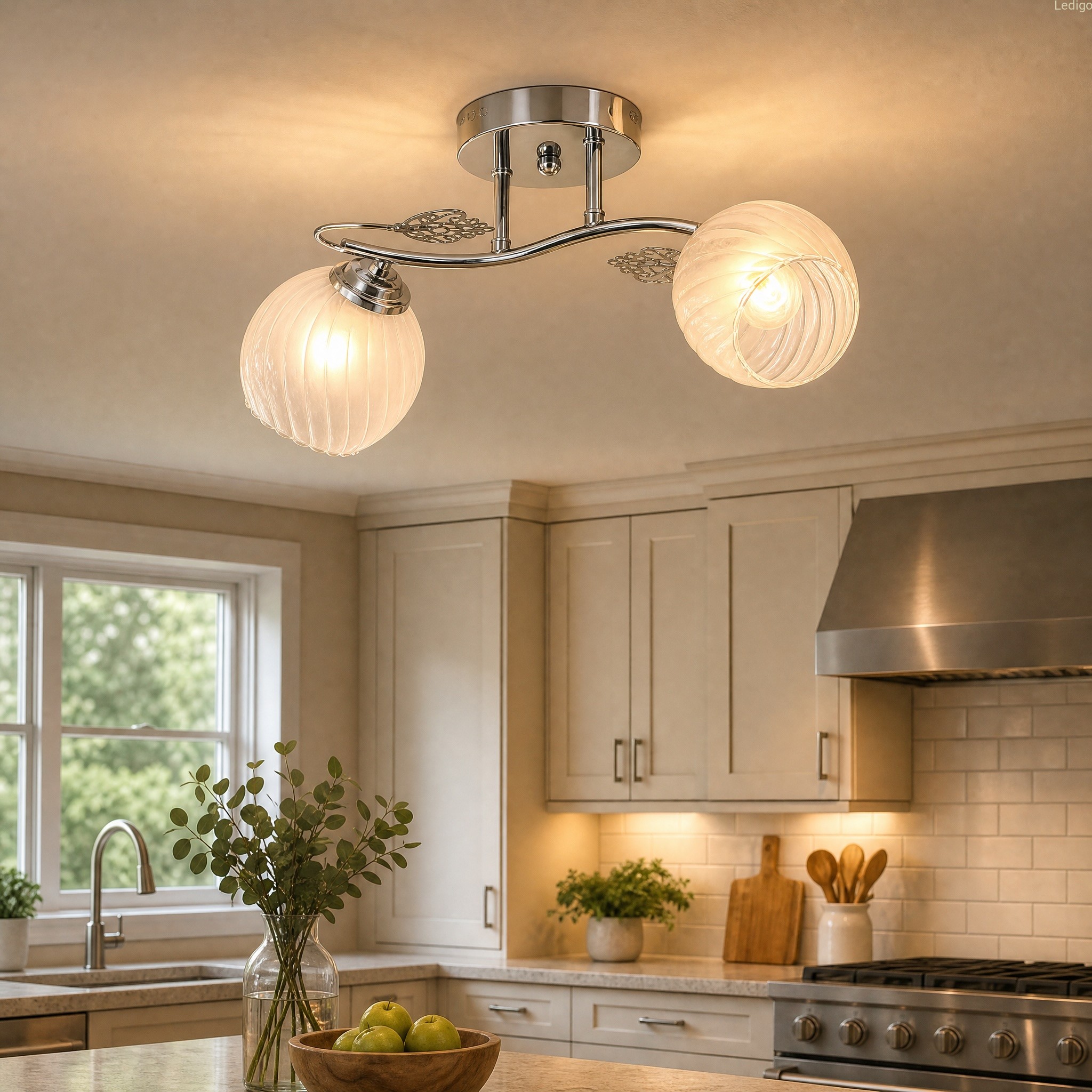 lampa sufitowa podwójna chrom żyrandol z kloszami WSG06a2.jpg
