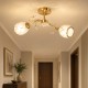 Plafon na przedpokój złota lampa WSG04a2.jpg