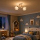 Żyrandol lampa sufitowa na dwa klosze WSG09a2.jpg