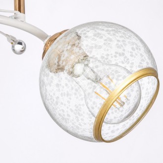 Lampa sufitowa klasyczny żyrandol kryształki Cristal WSG09A2