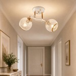 Lampa sufitowa klasyczny żyrandol kryształki Cristal WSG09A2
