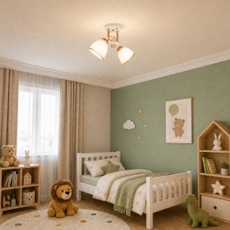 Lampa sufitowa klasyczny żyrandol plafon Aleks WSG10A2 
