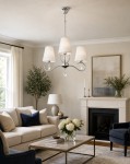 Lampa wisząca kryształowa żyrandol Wenecja WSG04A3