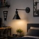 kinkiet metalowy czarny loft stożek.jpg