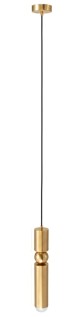 Lampa wisząca TUBA G9 złota czarny kabel EP23G9.jpg