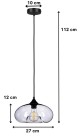 Cairo ufo clear black wymiary.jpg