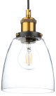 Lampa wisząca szklana kubełek przezroczysta clear.jpg