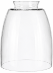 Klosz szklany kubełek przezroczysty clear E27