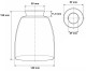 Klosz WST067 Clear wymiary techniczne.jpg